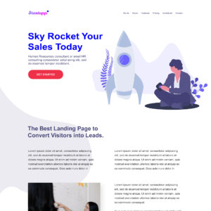 Startup Landing Page